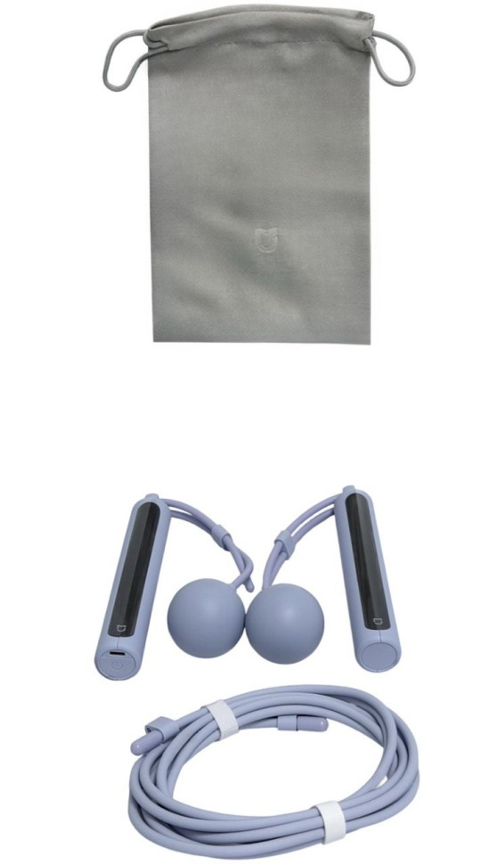 Умная скакалка Mijia Smart Skipping Rope 2 (MJTS02YM) голубая