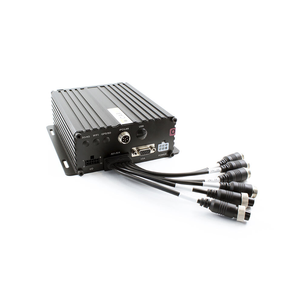 Carvis MD-444HDD+4G+GPS/ГЛОНАСС+WiFi Lite Видеорегистратор