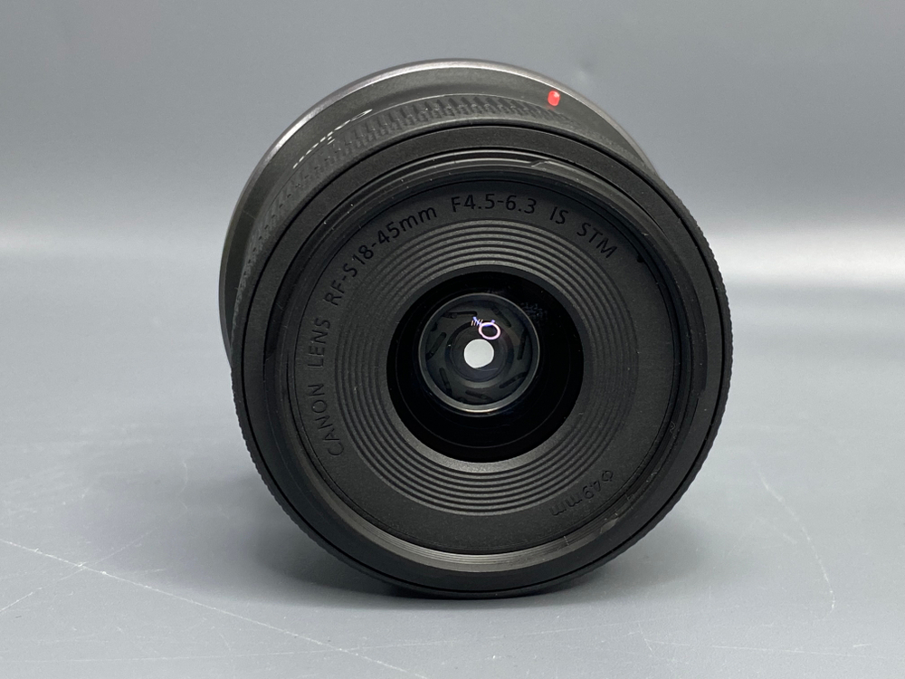 Canon EOS R50 + RF-S 18–45mm IS STM Kit