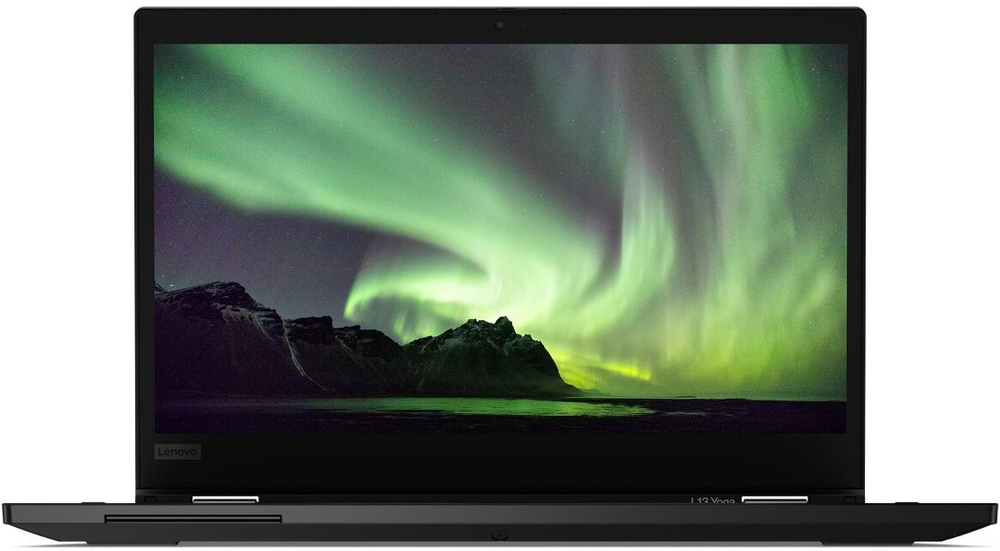 Ноутбук Lenovo ThinkPad L13 Yoga Intel Core i7 10510U, 1.8 GHz, 8192 Mb, 13.3; Full HD 1920x1080, 256 Gb SSD, DVD нет, Intel HD Graphics, WiFi, Bluetooth, Windows 10 Professional, черный 20R5000ERT