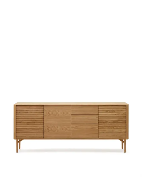 Сервант Lenon 200x86 см, дуб