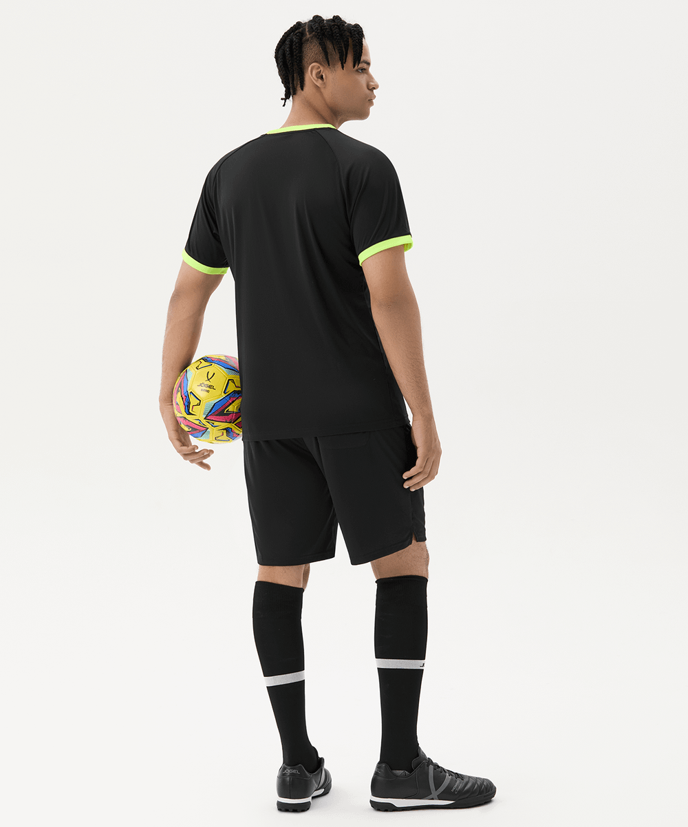 Футболка судейская Referee tee, черный