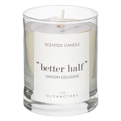 Свеча ароматическая the olphactory, groom cologne (новая), 40 ч