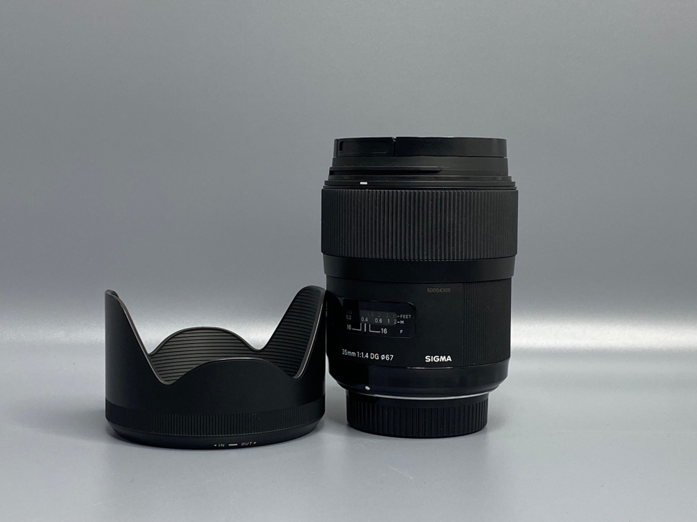 Sigma 35mm f/1.4 DG HSM Art для Nikon F
