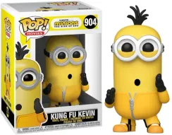 Funko POP!  Movies Minions: The Rise of Gru Kung Fu Kevin #904