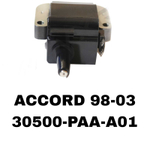 Катушка зажигания 30500-PAA-A01 на Honda ACCORD 98-03/ODYSSEY RA1 — купить в Алматы | ADAL AUTO