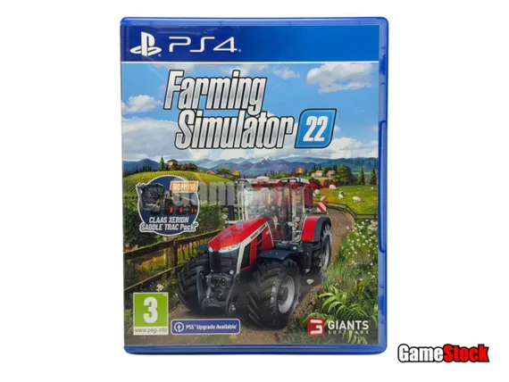PS4 Farming Simulator 22 (Б/У, Русские субтитры, CUSA-25359)