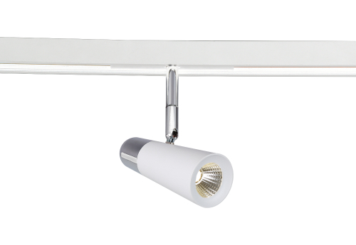 Светильник трековый магнитный Crystal Lux CLT 0.33 006 12W WH-CH 4000K