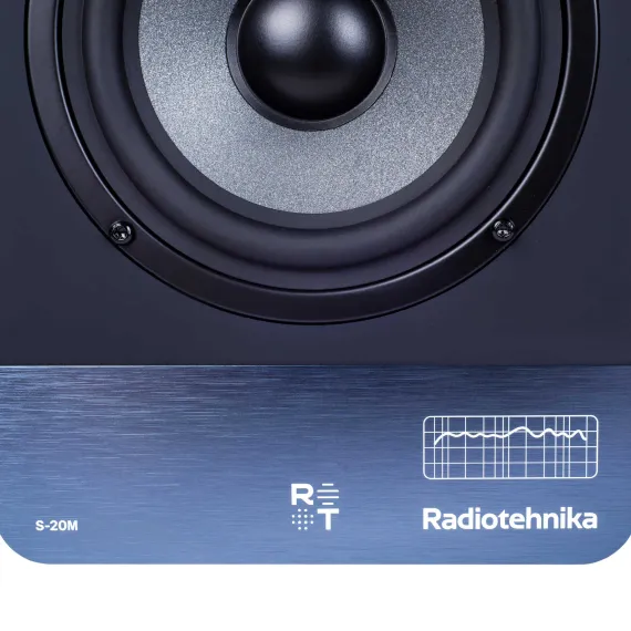 Radiotehnika S-20M Black Ash