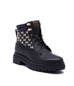 Кожаные ботильоны turner Michael Kors - черный(40T2TUFE6L)