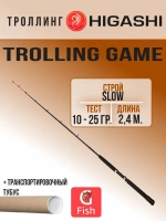 Удилище для троллинга Trolling Game 2,4м 15-40lbs