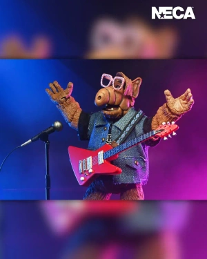 Фигурка NECA ALF: Ultimate Born to Rock
