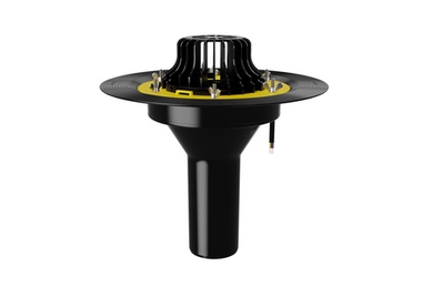 Воронка кровельная обогреваемая с закладным элементом VMOPro 90x300