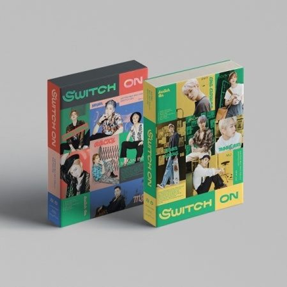 Альбом Astro - SWITCH ON 8th Mini Album 2 Version SET