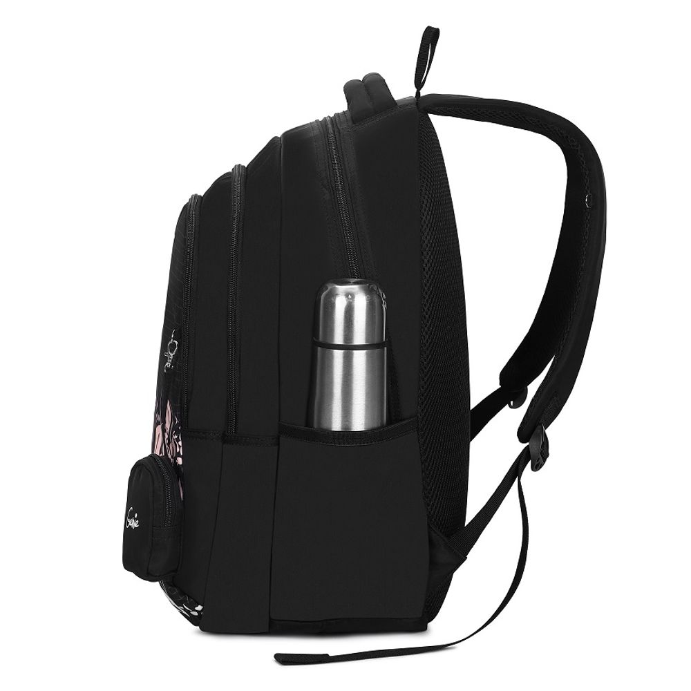 Рюкзак Safari Elena DLX 19 SB Black, 48*33*23 см, 38л, 650 гр., 3отд., мини-косметичка