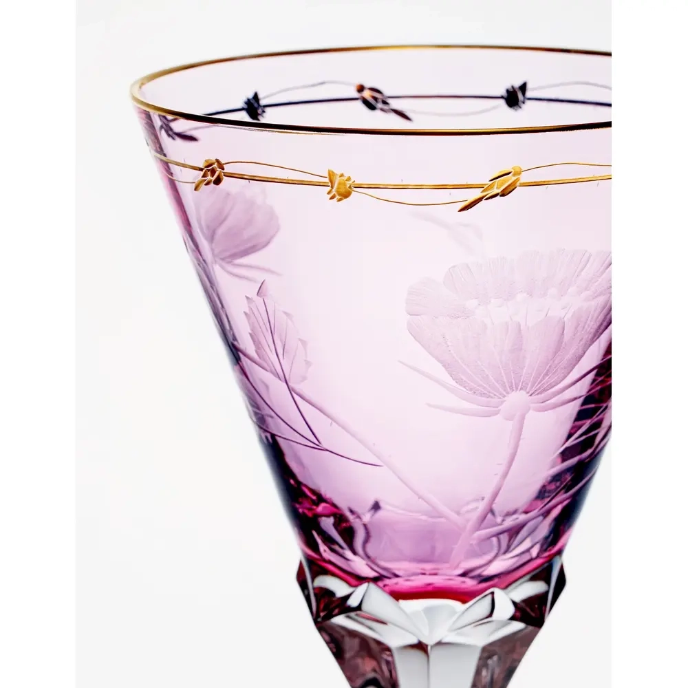 Бокалы Moser Paula Rose, 270 мл (6 шт.)