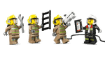 Конструктор LEGO City 60499 Airport Fire Truck