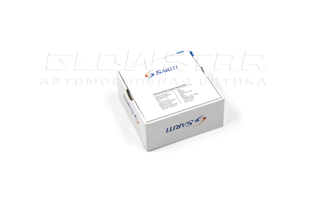 Cветодиодные лампы H7 Sariti E4S с вентилятором, 12V, 25W, 5500K (комплект, 2шт)