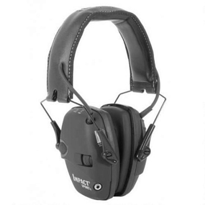 Наушники активные Howard Impact Sport, чёрный