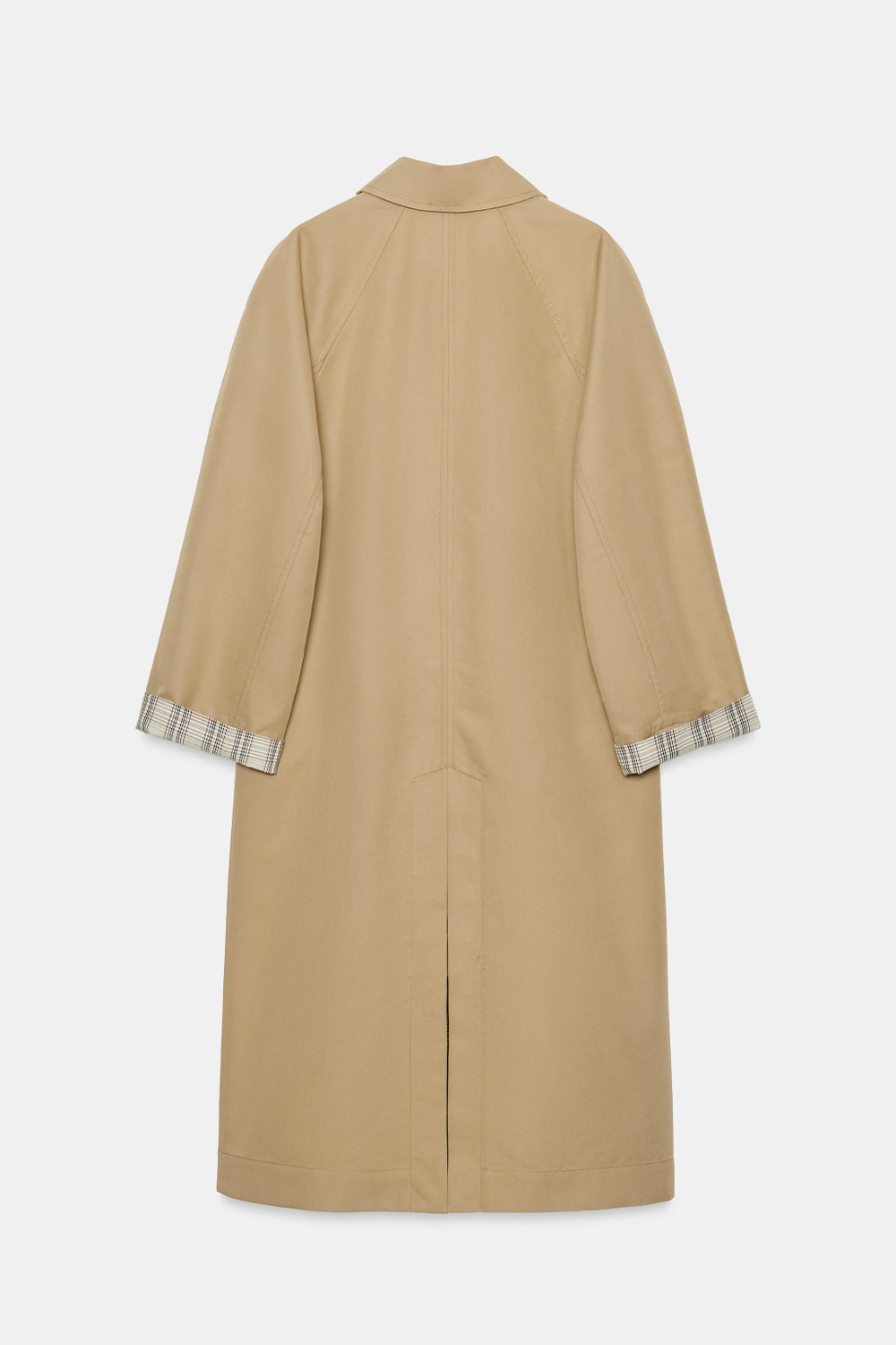 ДЛИННЫЙ ДВУСТОРОННИЙ ТРЕНЧ — ZW COLLECTION — ZARA