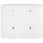 Диспенсер для полотенец EXTRA LAIMA PROFESSIONAL, (Система H2), Z-сложения, белый, ABS-пластик, 609472, 303368
