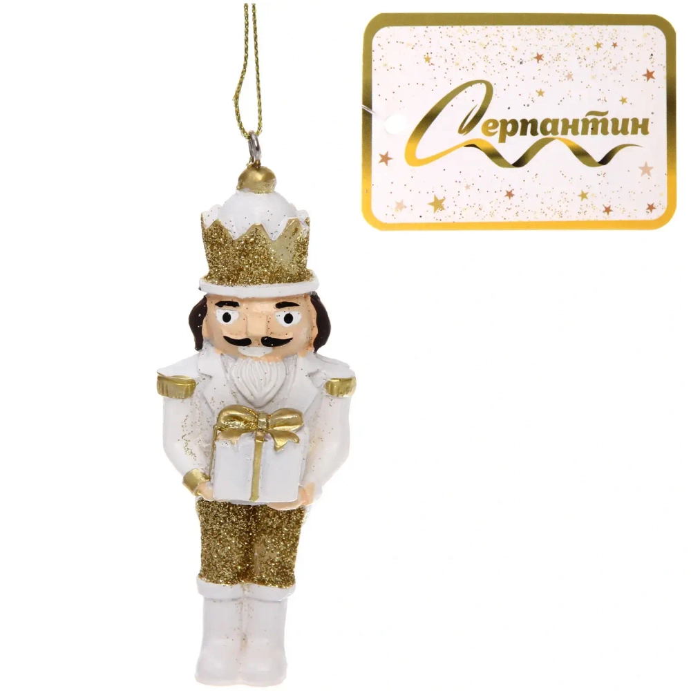 Ёлочная игрушка «Сказочный солдат» 10*3 см