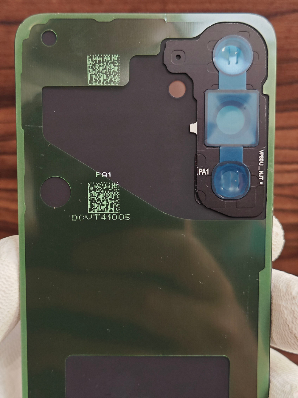 Задняя крышка ПРЕМИУМ для Samsung S25 S931B ( заднее стекло ) Цвет: Чёрный / Black