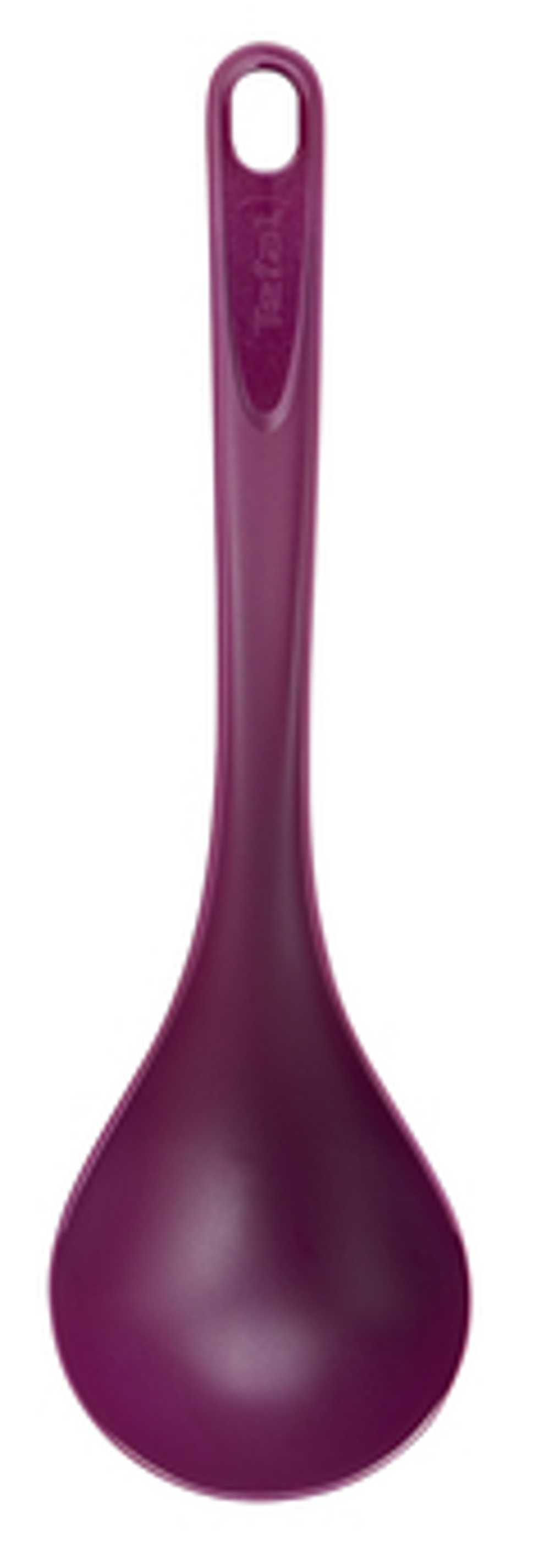 Набор 4 предмета: лопатка, половник, шумовка, ложка Tefal Essentials K115S414