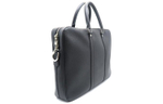 LOUIS VUITTON Taiga Leather Briefcase Small Men"s Black
