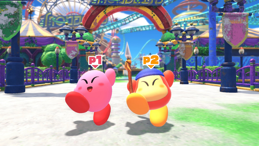 Kirby and the Forgotten Land (картридж для Nintendo Switch, полностью на английском языке)