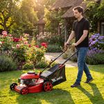 Газонокосилка бензиновая MTX GL40SP-ZG, 40 см, 40 л
