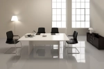 Стол рабочий на металлокаркасе и О-профиле 700 МК60Х30 АВАНС (AVANCE)