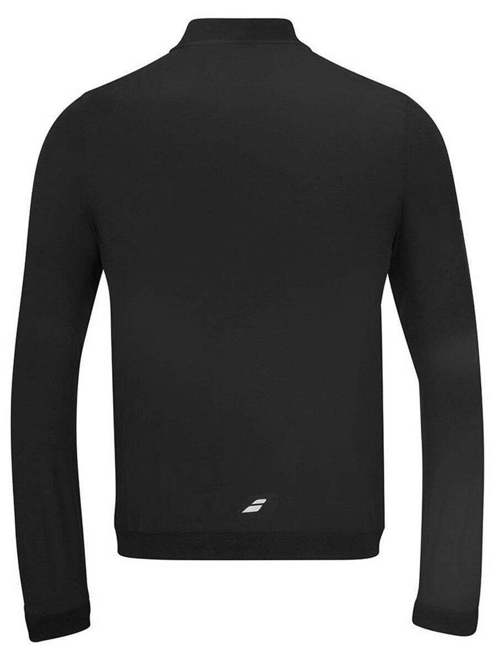 Мужская теннисная кофта Babolat Play Jacket Men - черный