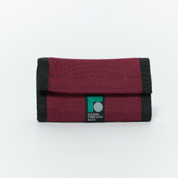 Кошелек Wallet бордовый
