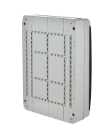 Корпус пластиковый КМПн-54 IP65 черная прозрачная дверь TEKFOR IEK