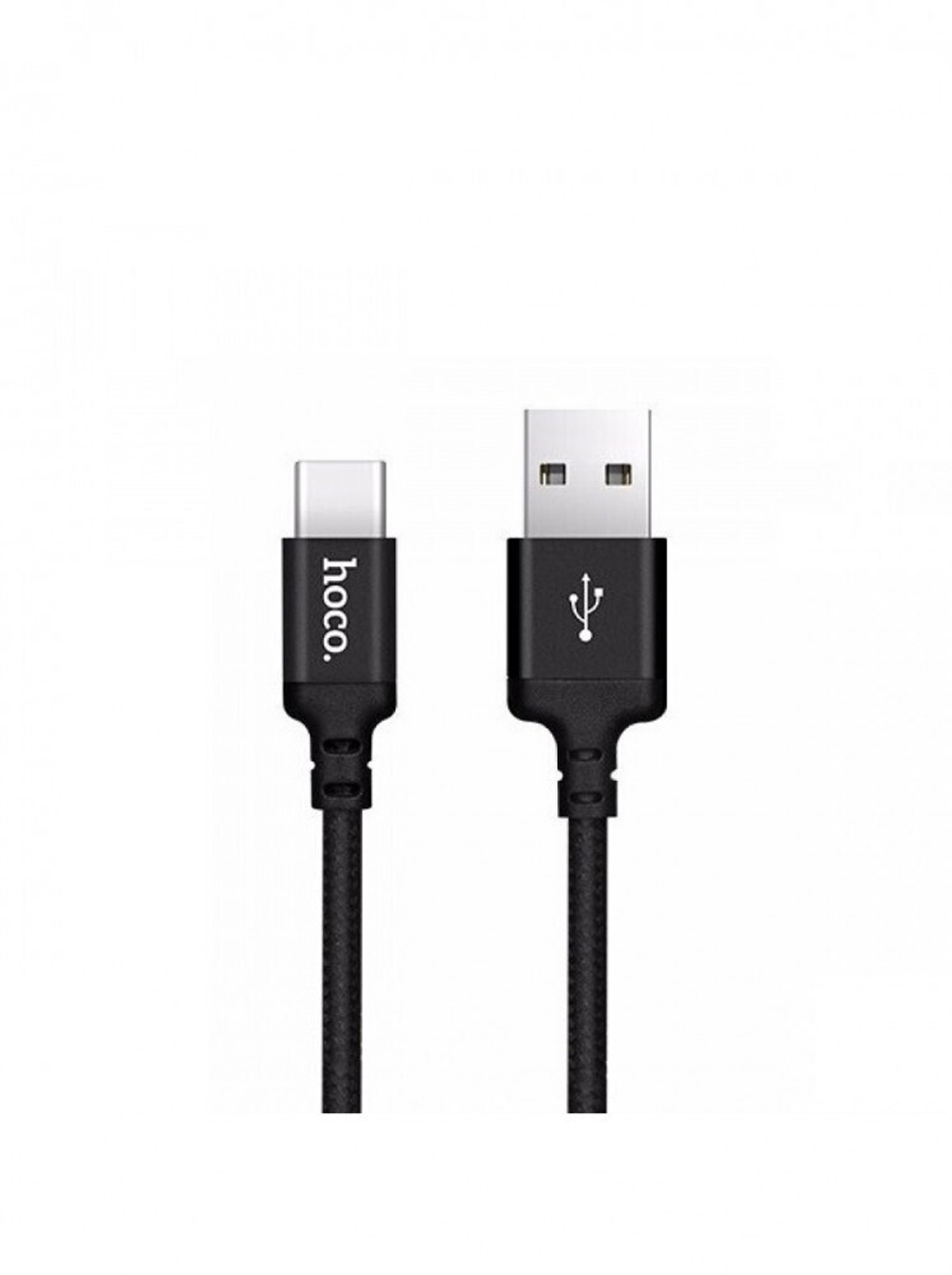 Кабель HOCO X14 USB-Type-C 3A 1м Nylon Black