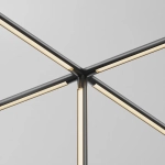 Пятиконечный коннектор для системы Shelf без ввода питания, CA020L5C-B. TM Maytoni