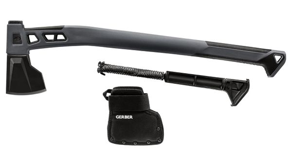 Gerber Bushcraft Axe - топор, колун и гермобокс