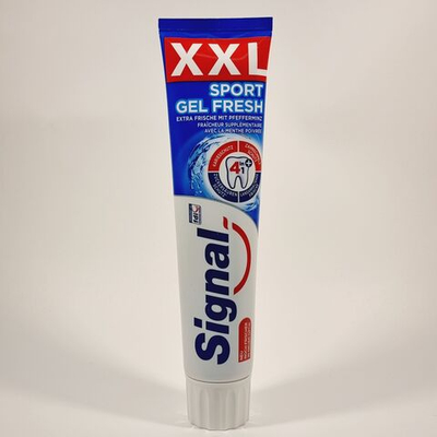 Зубная паста Signal Sport Gel Fresh XXL 125 мл (из Финляндии)