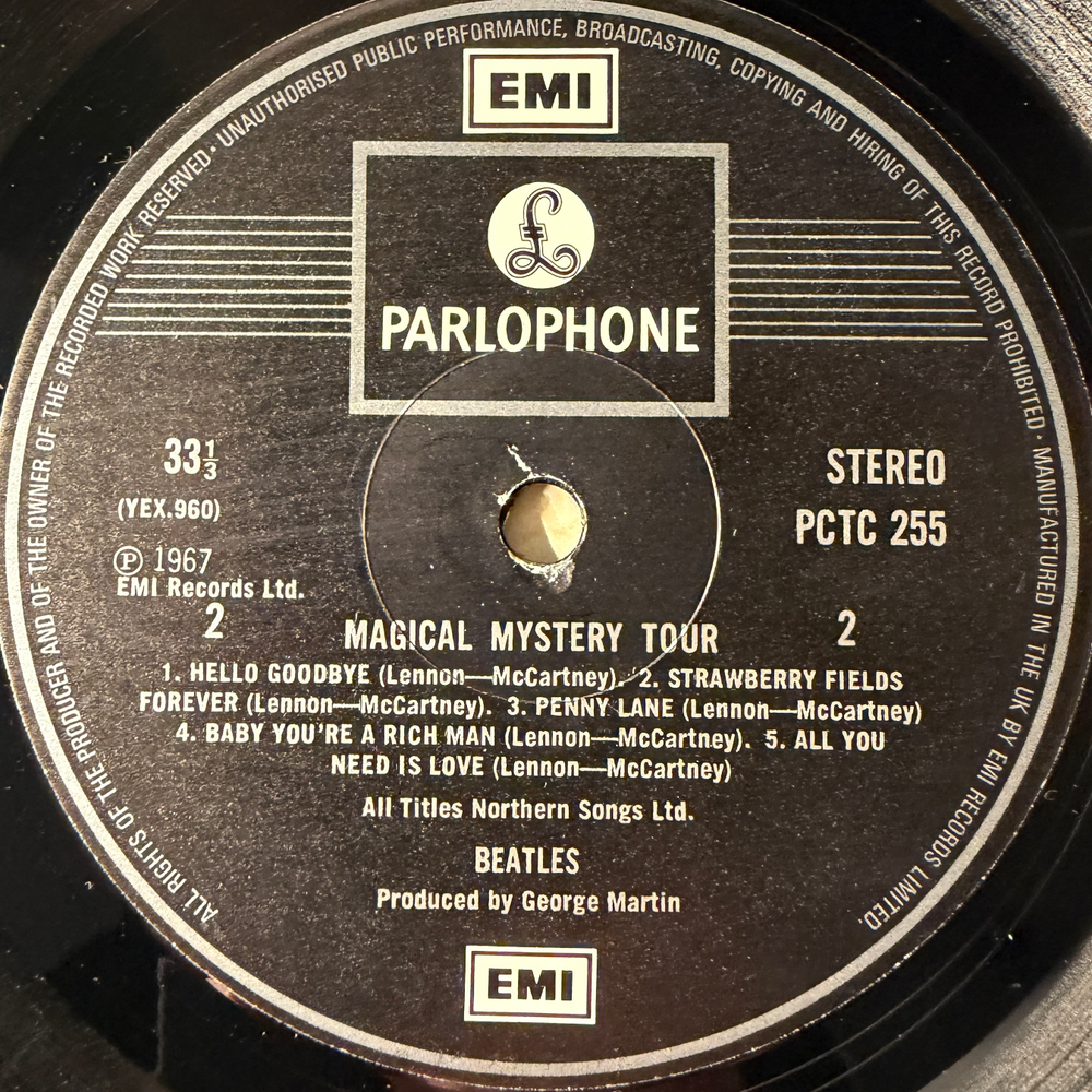 The Beatles ‎– Magical Mystery Tour (Англия)