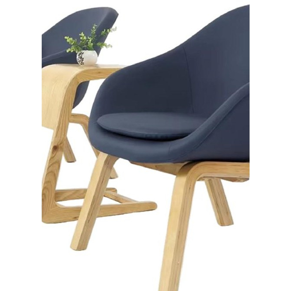 Кресло для Посетителей серое ARTZ-BS-BK313-2