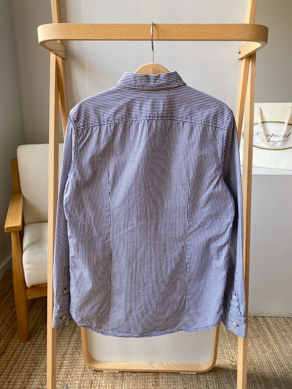 Хлопковая рубашка Trussardi, 140