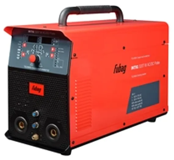 Инвертор сварочный Fubag INTIG 320T W DC PULSE + горелка FB TIG 18 5P, 4 м + модуль охлаждения + тележка