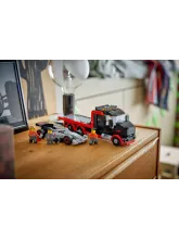 Конструктор City 60493 Демонстрационный грузовик с Audi F1