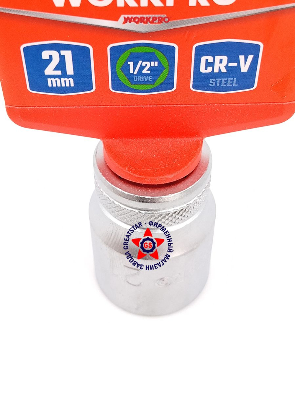 Торцевая головка 1/2" 21 мм WP274102