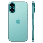 Смартфон Apple iPhone 16 128GB, Dual Sim, Teal (Зеленый)