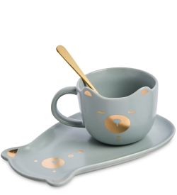 GAEM Art MUG-402/4 Чайная пара «Мишутка»