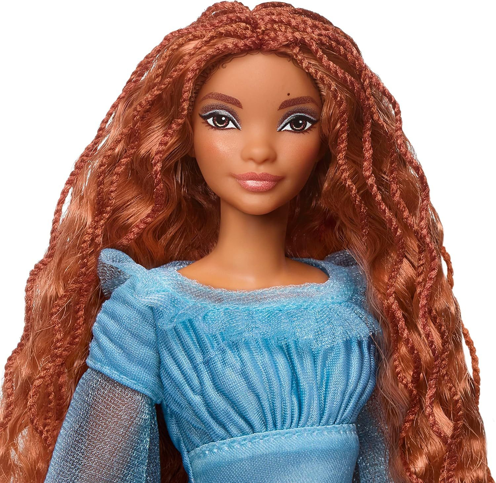 Кукла Disney Ariel / Дисней - Ариэль Русалка в голубом платье