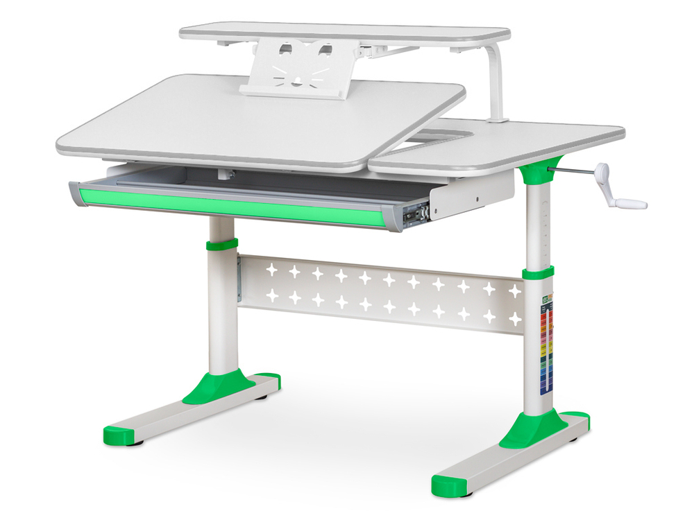 Растущая парта Ergokids TH-320 (1000×600 мм)
