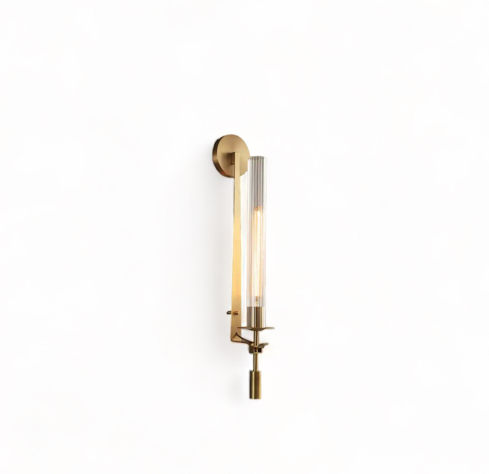 Wall design lamp Anodic